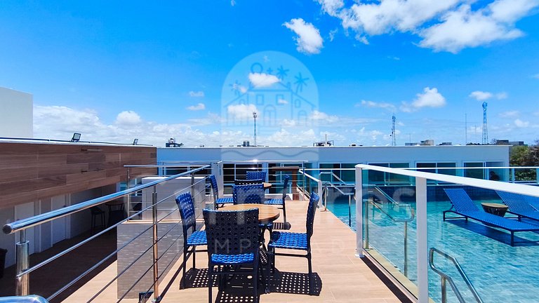 Harbor Living Residence - Centro de Porto de Galinhas