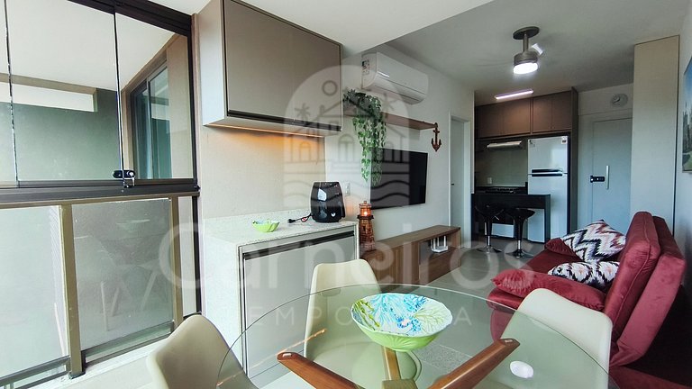 Flat no Açores - Pé na Areia de Tamandaré (C08)