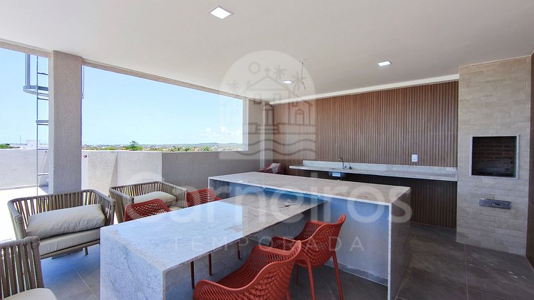 Acqua Beach Residence - Praia de Tamandaré (A06)