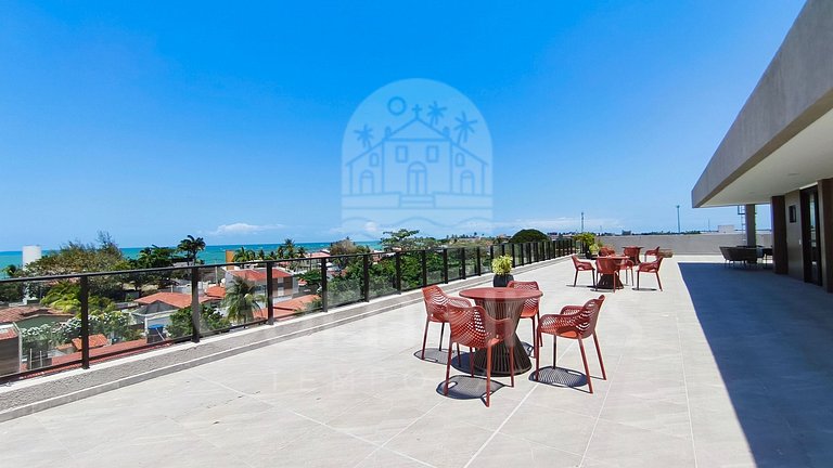 Acqua Beach Residence - Praia de Tamandaré (A06)