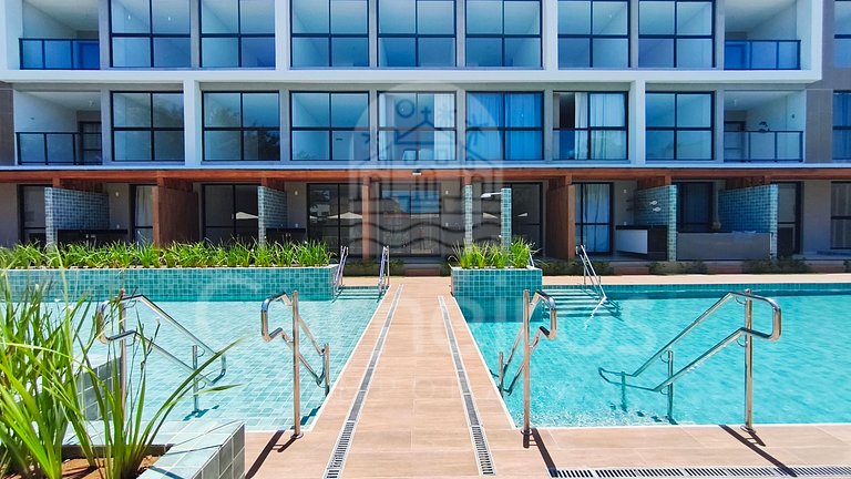 Acqua Beach Residence - Praia de Tamandaré (A06)