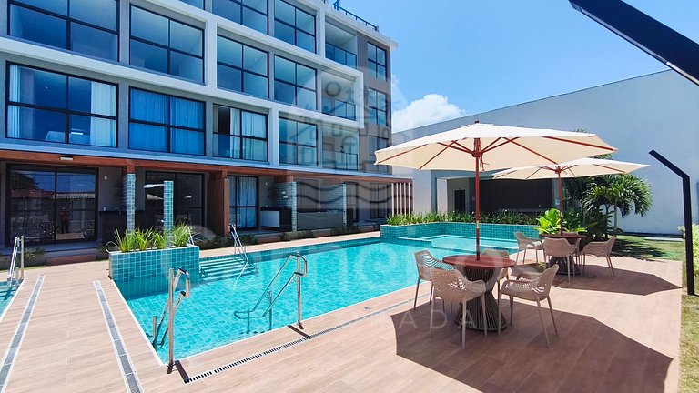 Acqua Beach Residence - Praia de Tamandaré (A06)