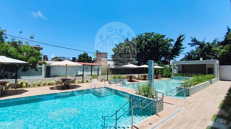 Acqua Beach Residence - Praia de Tamandaré (A06)