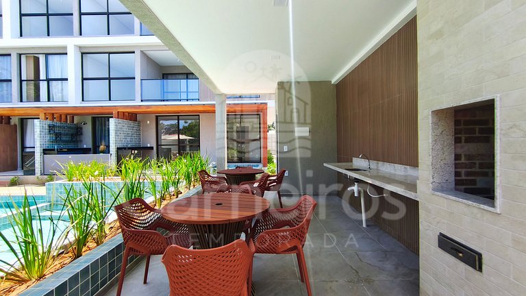 Acqua Beach Residence - Praia de Tamandaré (A06)