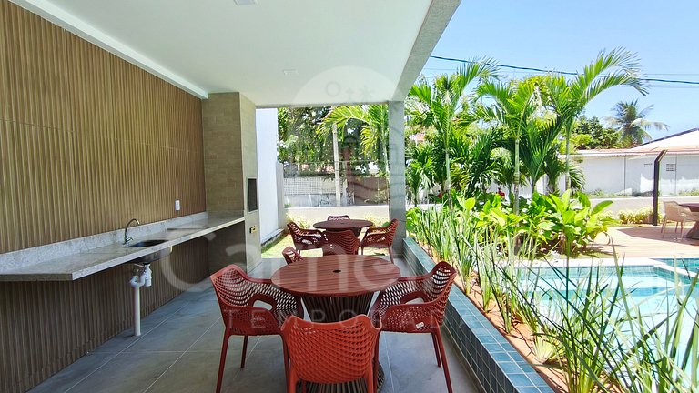Acqua Beach Residence - Praia de Tamandaré (A06)