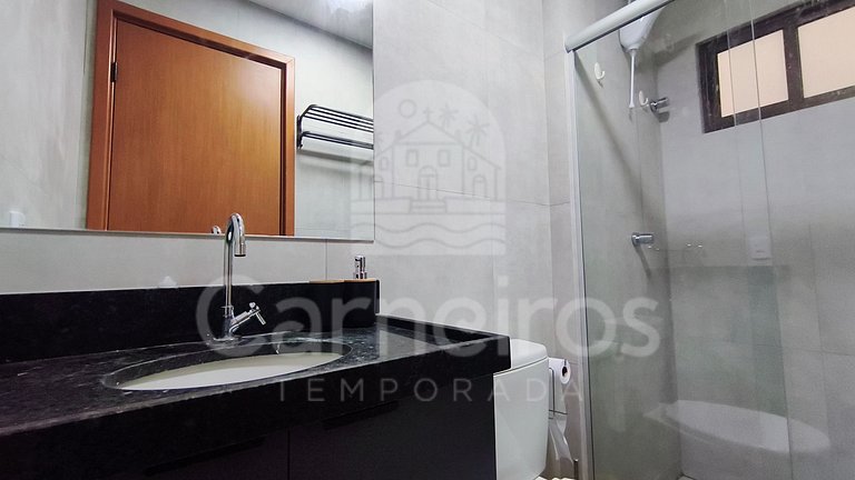 Acqua Beach Residence - Praia de Tamandaré (A06)
