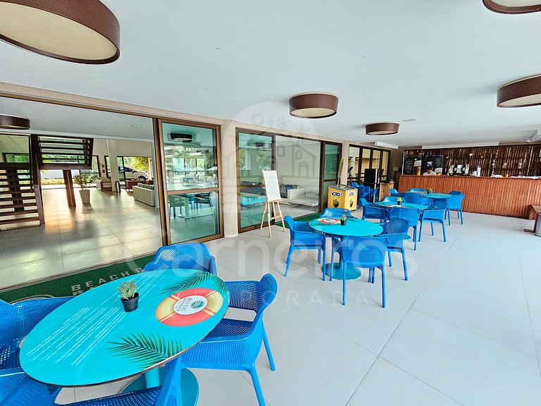 Bangalô no Beach Class Eco Life - Porto de Galinhas