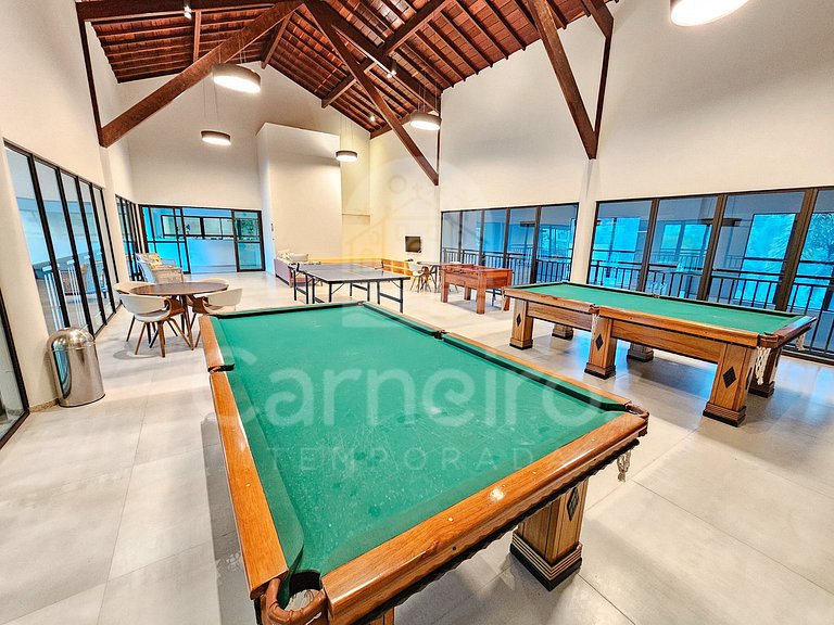 Bangalô no Beach Class Eco Life - Porto de Galinhas