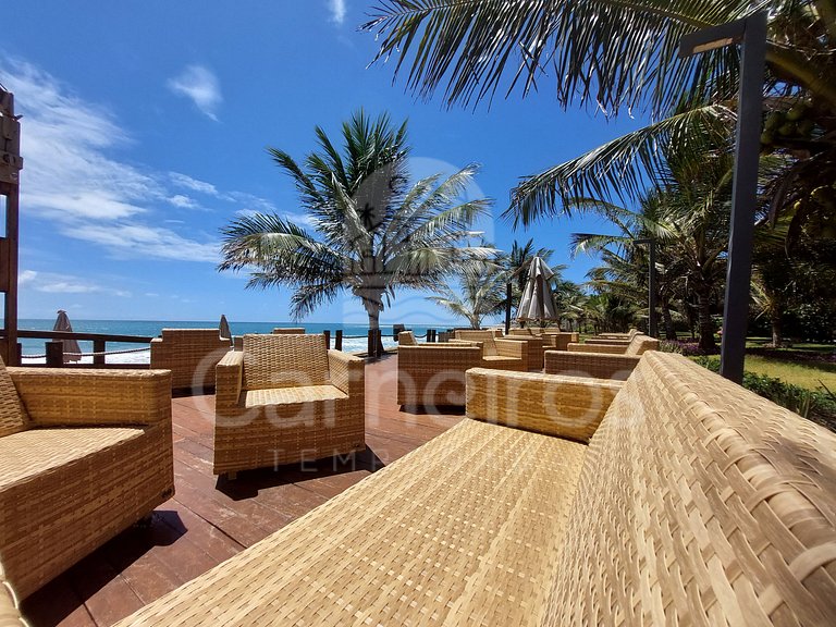 Bangalô à Beira-Mar de Muro Alto - Porto de Galinhas