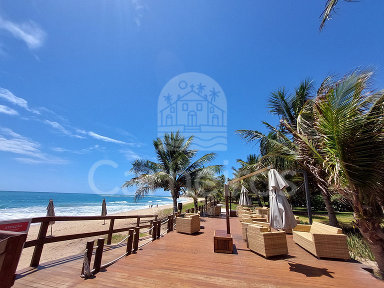 Bangalô no Beach Class Eco Life - Porto de Galinhas