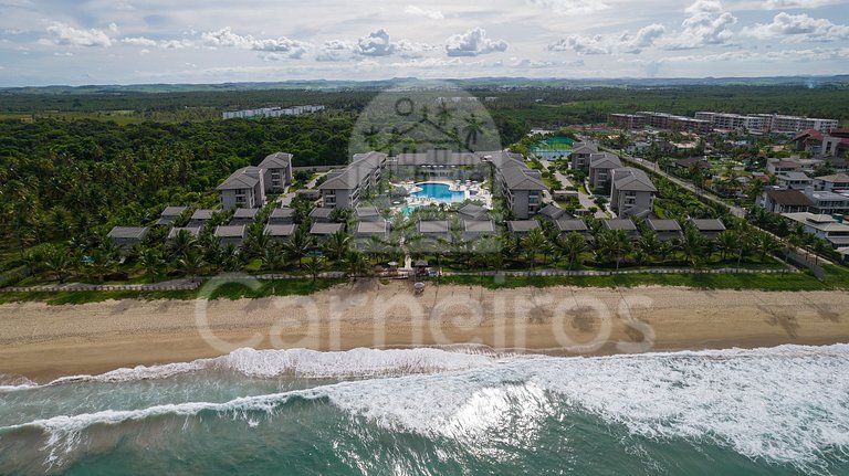 Bangalô no Beach Class Eco Life - Porto de Galinhas