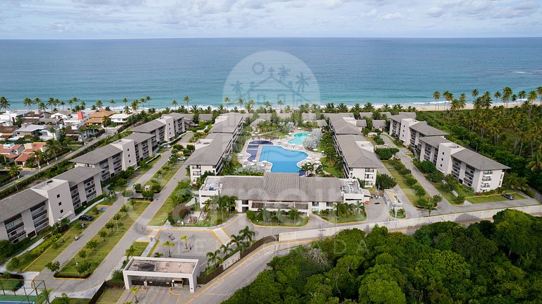 Bangalô no Beach Class Eco Life - Porto de Galinhas