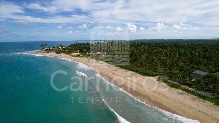 Bangalô no Beach Class Eco Life - Porto de Galinhas