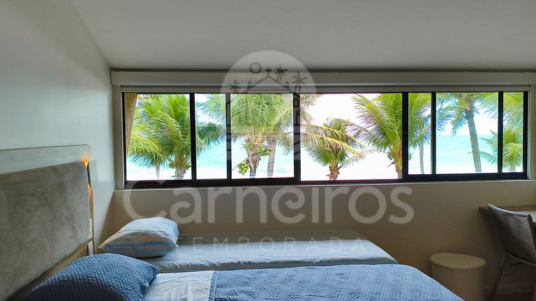 Bangalô à Beira-Mar de Muro Alto - Porto de Galinhas