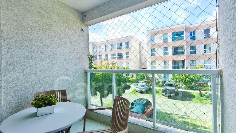 Flat 3 Quartos - Muro Alto Clube - Porto de Galinhas