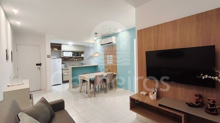 Flat 3 Quartos - Muro Alto Clube - Porto de Galinhas