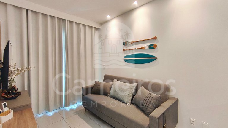 Flat 3 Quartos - Muro Alto Clube - Porto de Galinhas