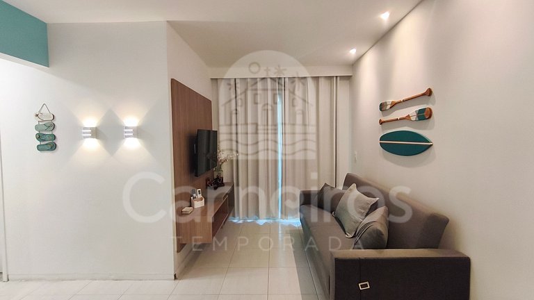 Flat 3 Quartos - Muro Alto Clube - Porto de Galinhas