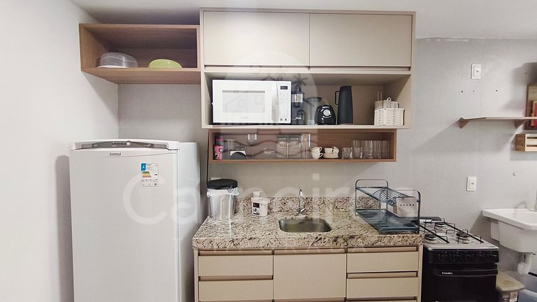 Flat 3 Quartos - Muro Alto Clube - Porto de Galinhas