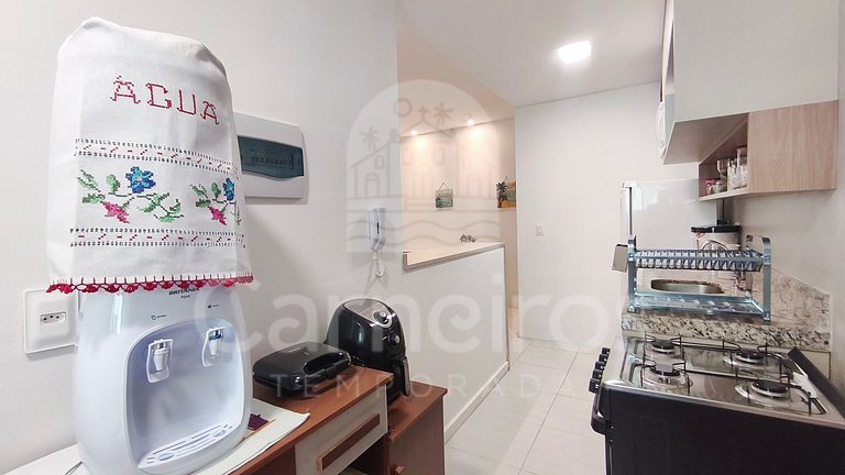 Flat 3 Quartos - Muro Alto Clube - Porto de Galinhas