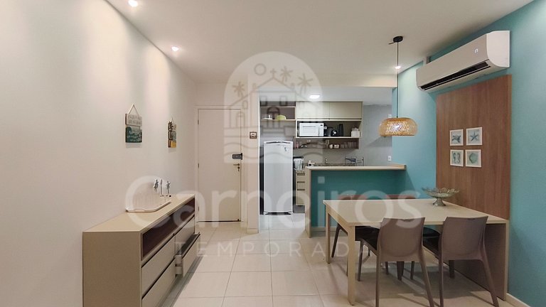 Flat 3 Quartos - Muro Alto Clube - Porto de Galinhas