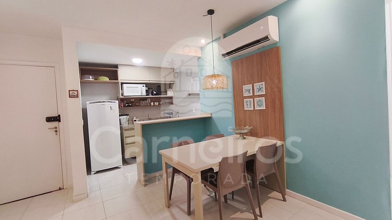 Flat 3 Quartos - Muro Alto Clube - Porto de Galinhas