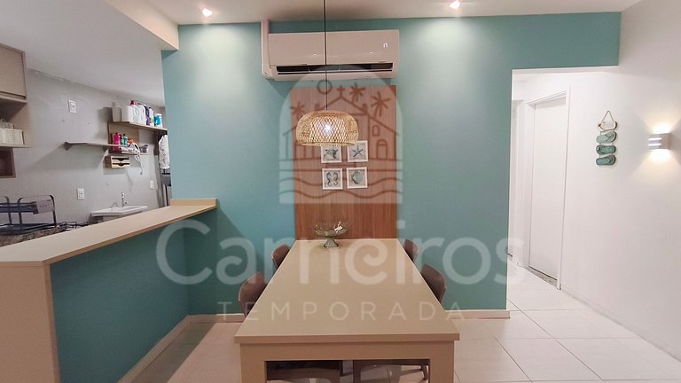 Flat 3 Quartos - Muro Alto Clube - Porto de Galinhas