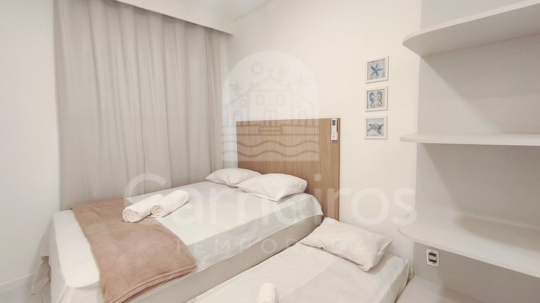 Flat 3 Quartos - Muro Alto Clube - Porto de Galinhas