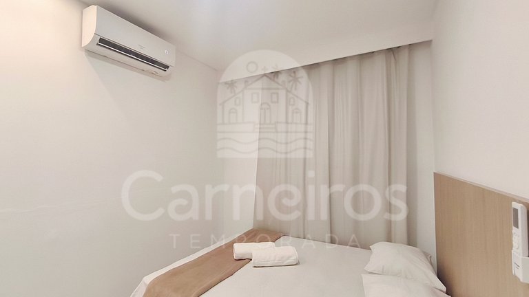 Flat 3 Quartos - Muro Alto Clube - Porto de Galinhas