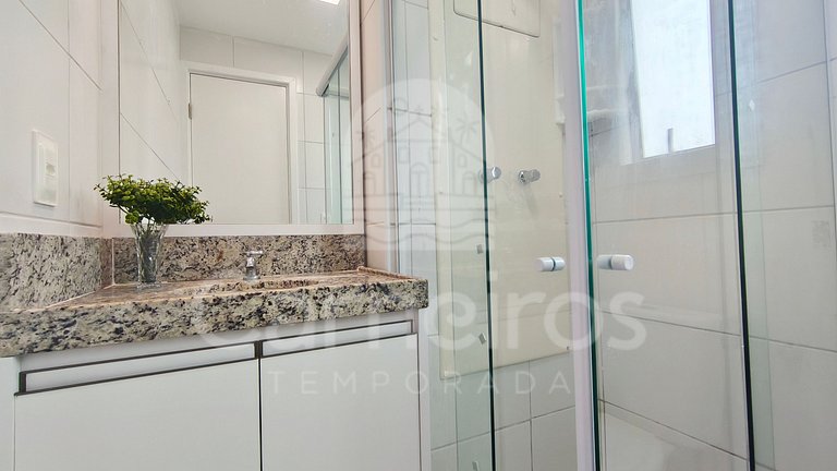 Flat 3 Quartos - Muro Alto Clube - Porto de Galinhas