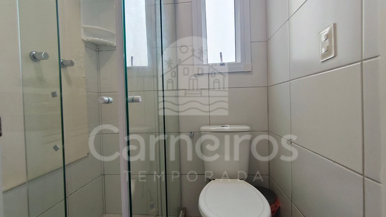 Flat 3 Quartos - Muro Alto Clube - Porto de Galinhas