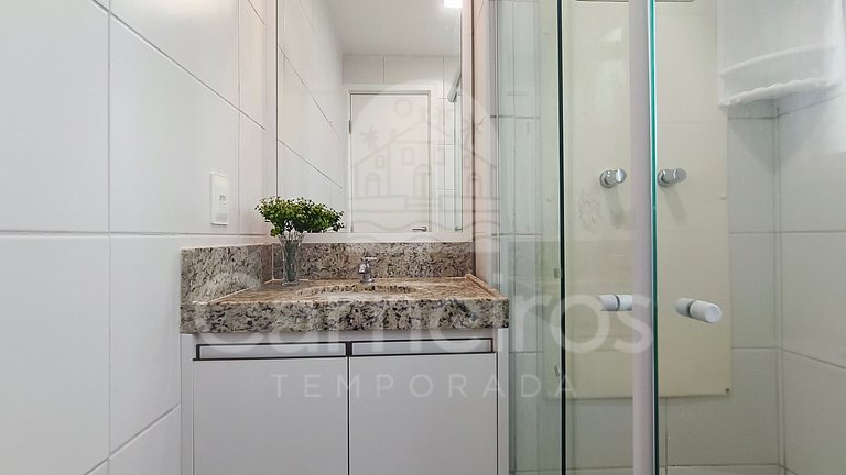 Flat 3 Quartos - Muro Alto Clube - Porto de Galinhas