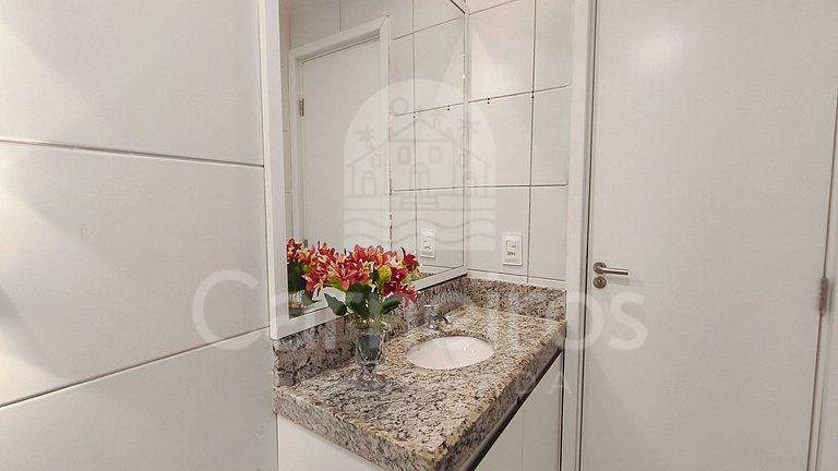 Flat 3 Quartos - Muro Alto Clube - Porto de Galinhas