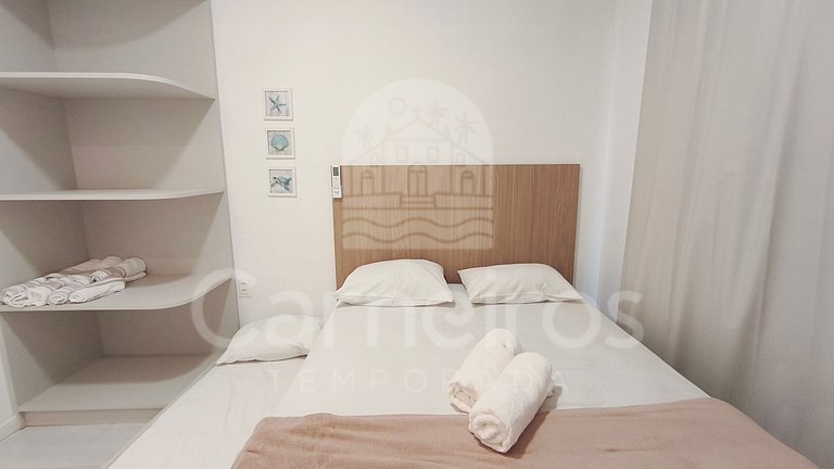 Flat 3 Quartos - Muro Alto Clube - Porto de Galinhas