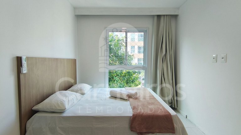 Flat 3 Quartos - Muro Alto Clube - Porto de Galinhas