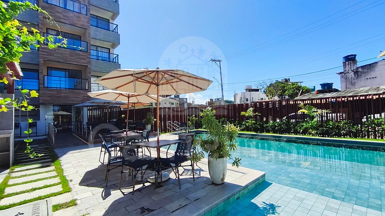 Studio | Ótima Localização | Orla Tamandaré (C08)