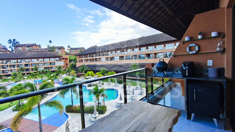 Flat 1 Quarto - Eco Resort Praia dos Carneiros (X02-2)