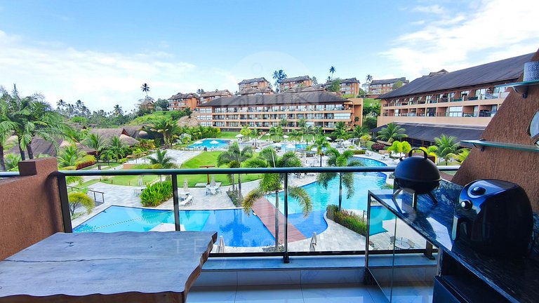 Flat 1 Quarto - Eco Resort Praia dos Carneiros (X02-2)