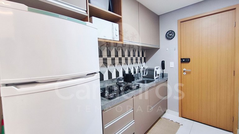 Flat 1 Quarto - Eco Resort Praia dos Carneiros (X02-2)