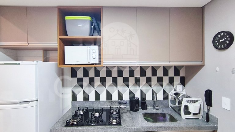 Flat 1 Quarto - Eco Resort Praia dos Carneiros (X02-2)