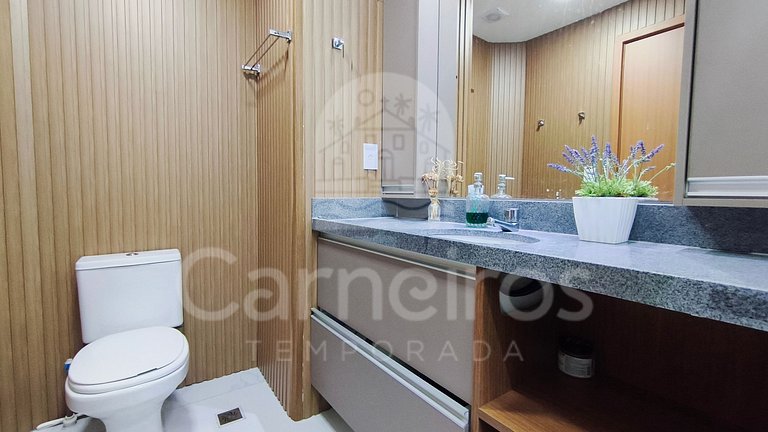 Flat 1 Quarto - Eco Resort Praia dos Carneiros (X02-2)