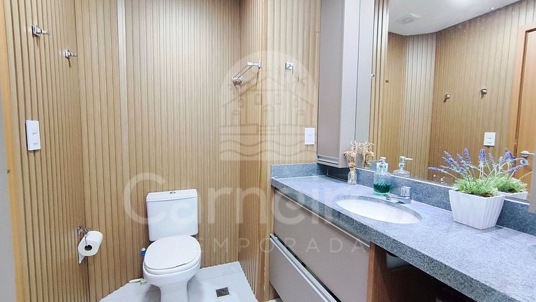 Flat 1 Quarto - Eco Resort Praia dos Carneiros (X02-2)