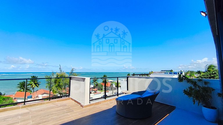 Studio no Maré Alta Beach (C08)