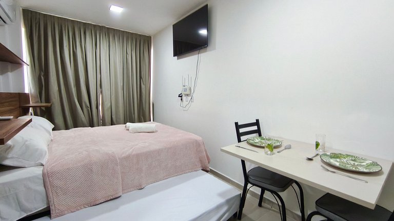 Studio | Ótima Localização | Orla Tamandaré (C14)