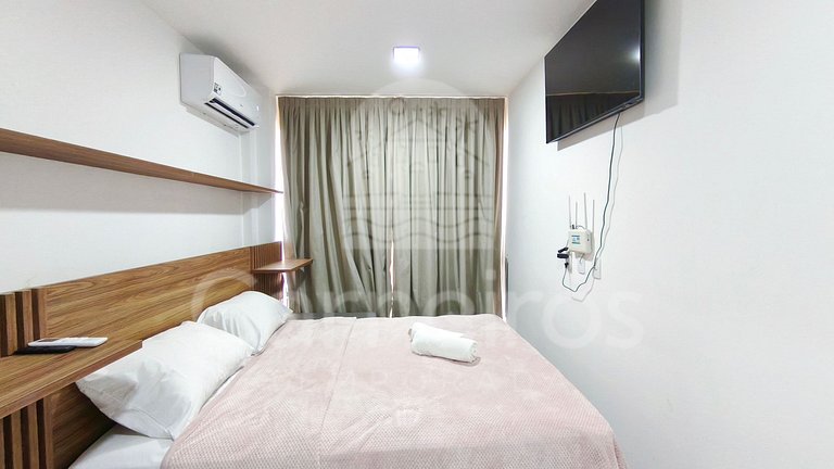 Studio no Maré Alta Beach - Praia de Tamandaré (C14)