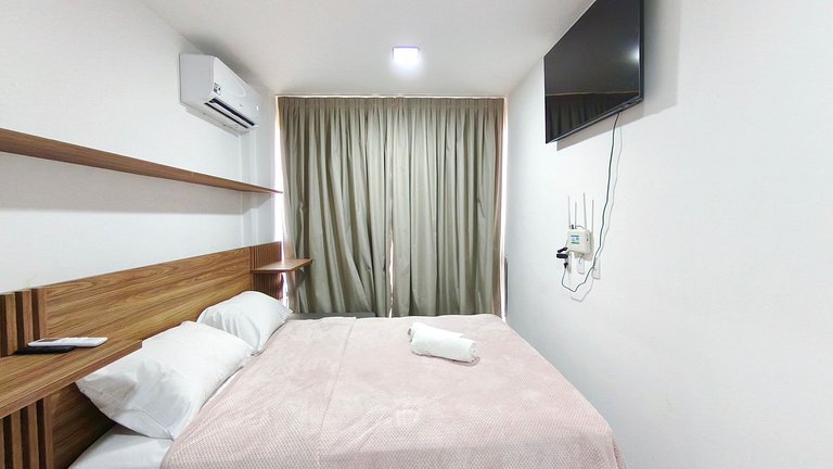 Studio | Ótima Localização | Orla Tamandaré (C14)