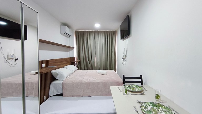 Studio | Ótima Localização | Orla Tamandaré (C14)