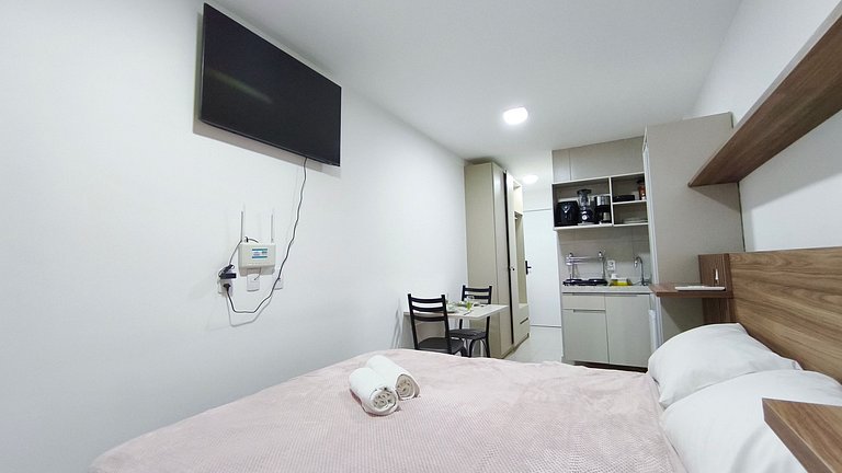 Studio | Ótima Localização | Orla Tamandaré (C14)