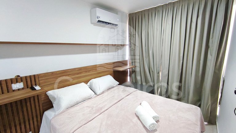 Studio no Maré Alta Beach (C08)