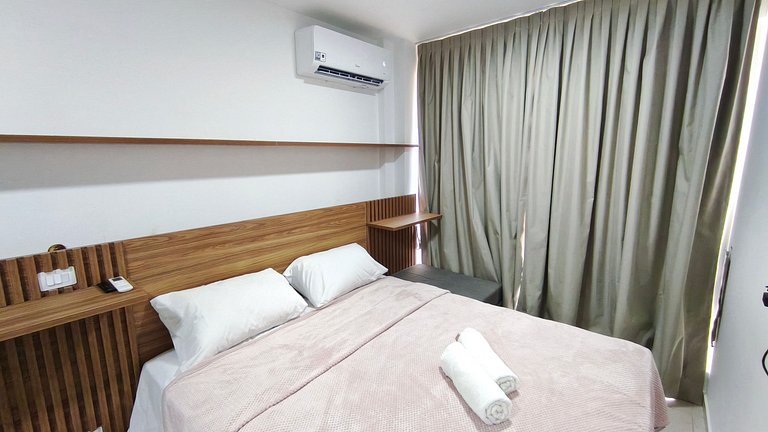 Studio | Ótima Localização | Orla Tamandaré (C14)